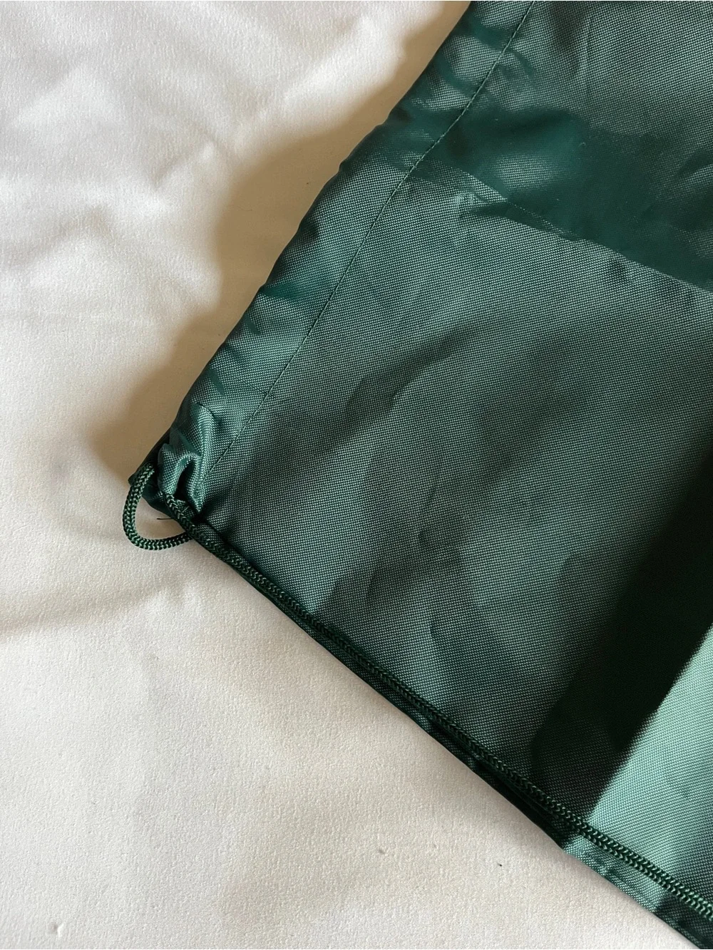 Jameson Dark Green Drawstring Bag Cinch Sack Gym Pouch 14